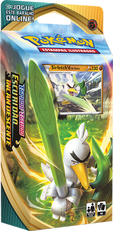 Starter Deck - Espada e Escudo 3 Escuridão Incandescente Sirfetch'd - Pokémon TCG - MoxLand